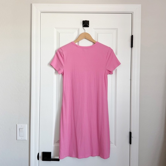 Athleta Signature Rib Baby Tee Dress Size M - Picture 8 of 11
